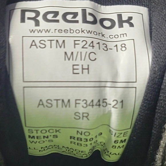 Women's Reebok Zig Pulse Work - Picture 9 of 9